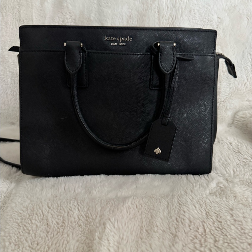Kate Spade Black Satchel Bag